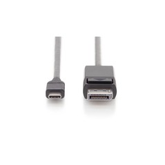 DIGITUS DisplayPort kabel 2m Sort